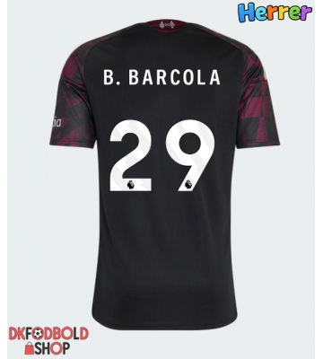 Liverpool Bradley Barcola #29 Tredje trøje 2026-27 Kort ærmer Liverpool Bradley Barcola #29 Tredje trøje 2026-27 Kort ærmer